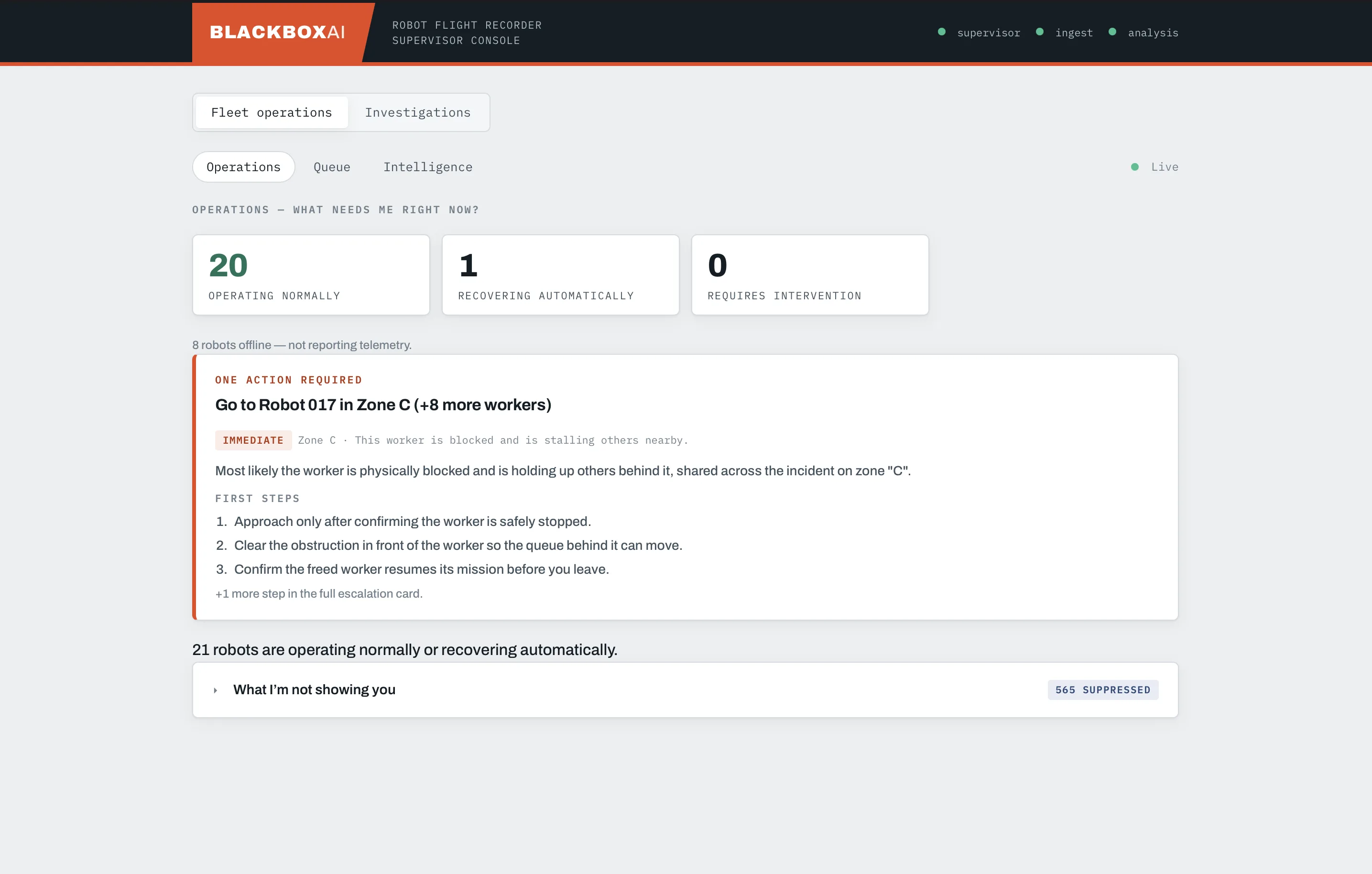 BlackBoxAI interface