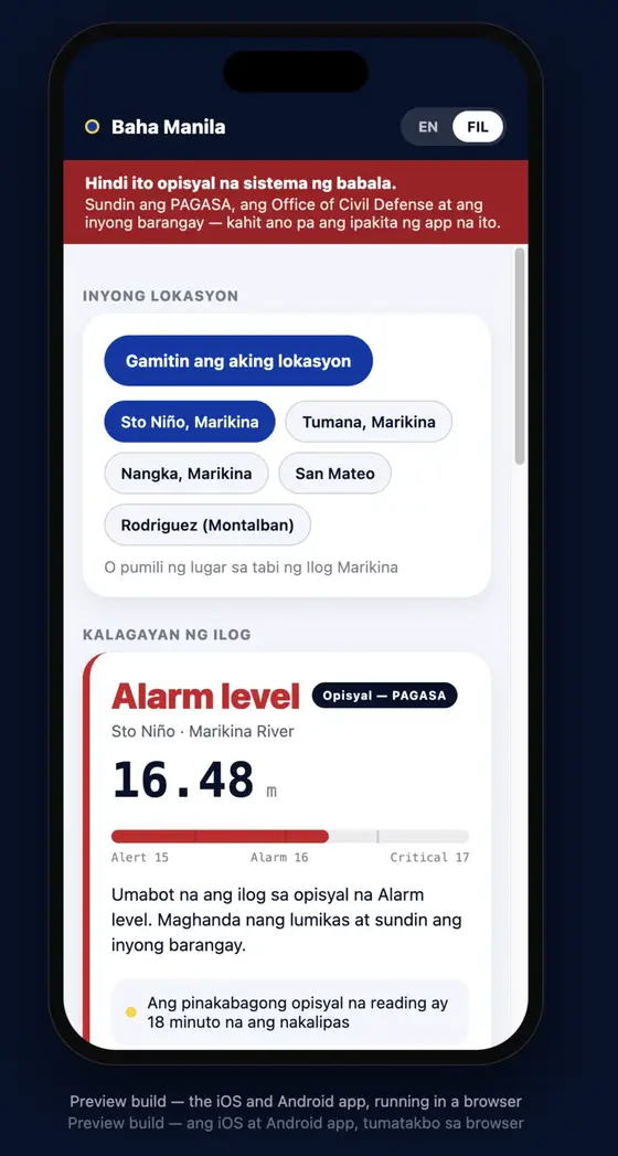 Baha Manila screenshot