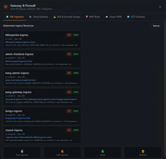 K8 Inspector screenshot
