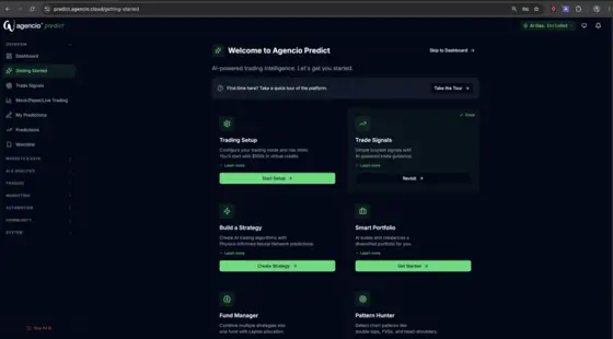 SignalFabric screenshot