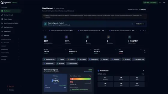 SignalFabric screenshot