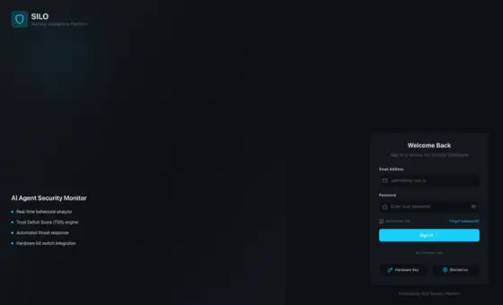 SILO.RED screenshot