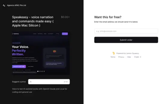 SpeakEasy screenshot